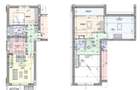 Penthouse 4 camere, 2 băi, mobilat si utilat orientare SUD - întabulat - 12