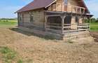 Cabana de vanzare din lemn masiv Mihaile?ti | 400 mp teren -Poten?ial - 8