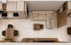 Apartament 2 camere cu terasa generoasa si loc de parcare - 1
