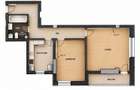 Apartament 2 camere, 58,59 mp, etaj 1/3, bloc (2013), loc de parcare, strada privata, langa Parcul Titanii, intrare restaurant Gedi.