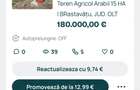 Teren Agricol Arabil 15 HA | BRastava?u, JUD. OLT