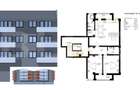 Apartament 3 camere, 93,44 mp, zona Ford - 1