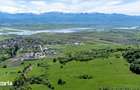 Teren 500 mp in Bradu, Sibiu 7500 Zona linistita, privelis - 1