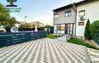 Casa tip duplex, mobilata complet, teren 300 mp, Bucium
