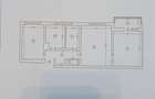 Inchiriez apartament 3camere renovat Tudor et 1 firma