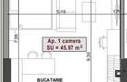 Apartament 1 Cameră, 46 mp + Balcon 6,4 mp | Elite City, Mărăști - 4