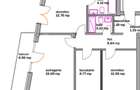 Apartamente spatioase cu 3 camere, balcon si dressing bloc nou in - 1