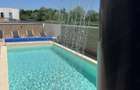 Nou. Piscina. Bucatarie separata. Mobilat si utilat LUX. Braytim - asfalt. - 17
