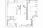 DUPLEX Premium 4 camere, Parcului20, Sector 1, Mobilat& utilat complet - 8