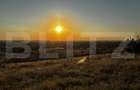 Teren cu panoramă 1000 mp, front 35 ml, aprope de Centura de Nord