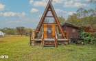 Investi?ie A-Frame & SPA, Teren 4000 mp langa Bran