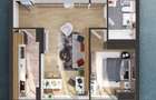 Apartament Finisat | 2 Camere 58,12 Mp | Elite City | Parcare - 1