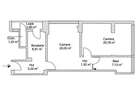 Apartament 2 camere, et2, 63 mp - Piata Mihai Viteazul - Central - 8