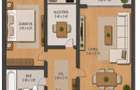 Apartament 2 camere 52mp, cartier Buna Ziua, finisat medium, balcon - 6