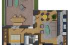 Apartament de vanzare 2 camere cu terasa, zona Pacurari, INTABULAT si FINISAT - 7