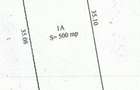 Teren intravilan, 500 mp. Simnicu de sus, deschidere 14 ml - 1