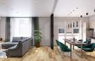Apartament 2 camere, living cu bucatarie open space, balcon 45 mp u - 4