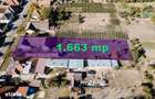 Teren intravilan, 1.663 mp, front stradal 19.5 m - Sanleani - 2