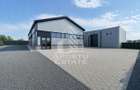 Hala de inchiriat Sacalaz, curte generoasa, show-room, service auto - 1