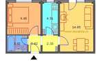Vanzare apartament 2 camere Lacul tei