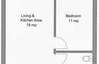 Apartament 2 camere, 37.5 mp , Zona TERRA, Floresti - 9