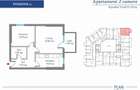 Apartament 2 Camere | 57.2 mp | Bloc Nou | Metrou Pacii / Preciziei | Militari