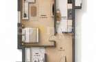 Apartament de inchiriat | SU 40 mp | Parcare inclusa | Floresti, zona - 1