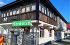 Cladire comerciala 376 mp, DN73 Rucar | 1.377 mp teren