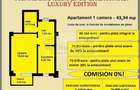 Apartament 1 camera de vanzare in Iasi, Galata, 43,34 mp, bloc nou - 1