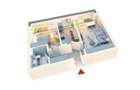Pret final Apartament 2 camere Atria Urban Resort | Colloseum Mall - 10