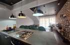 Apartament finisat modern, parcare, zona JYSK Floresti - 4