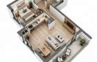 Apartament 2 camere Pipera, 67 mp, etaj 1,complex nou finalizat - 9