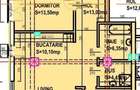 Apartament cu 3 camere de vanzare, predare la cheie, etaj 2, Rm Valcea - 3