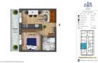 Apartamente/garsoniere de vanzare, prima linie la mare, Costinesti-Epava - 10
