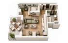 Studio Nou Cu Terasa | 52,70 MP | Targu Mures
