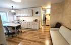 INCHIRIEZ Apartament in bloc NOU, cu design modern, format din dormitor intim si zona de living open space (aprox 50 mp)