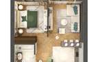 Nord, acces A3, imobil nou, 2 camere, pret promotional! - 5