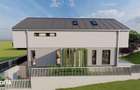 Teren autorizat pt. casa cuplata, 722 mp, front 20 ml, Campenesti