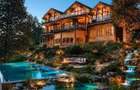 Vile premium , chalet ?i Tree House-uri intr-un Resort Wellness montan