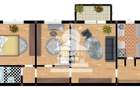 Apartament 3 camere de vanzare zona Dacia