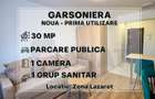 RO/EN Garsoniera noua de inchiriat, Lazaret, mobilata & utilata |VIDEO - 14