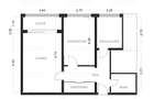 Apartament 2 camere, 52 mp, etaj 1 – Str. Ion Berindei, Sector 2 - 9