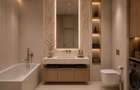 Studio 2 camere decomandat | Faleza Nord | Design interior si amenajare incluse