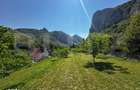 Teren deosebit de vanzare 1800 mp, Cheile Valisoarei livada de