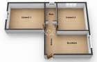 Apartament 2 camere decomandat, 52 mp + boxa 10 mp – Intre Lacuri - 1