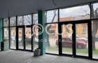 Inchiriez spatiu comercial - Vitrina 2 fronturi - terasa