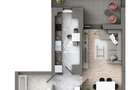 Apartament Nou 1 camere de vanzare Galata, - 2