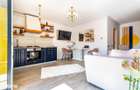 Vand apartament, 2 camere, cu gradina, de 44 mp utili, Floresti - 14