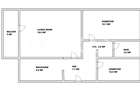 Apartament decomandat vanzare3 camere 66 mpu pivnita Mihai Viteazul - 2