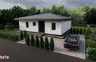 Casa noua cu 2 dormitoare, 2 bai si teren 515 mp, langa Baia Mare